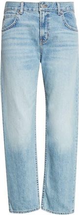 Nili Lotan Lorimer Straight Leg Jeans in Alice Wash at Nordstrom, Size 25