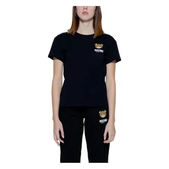 Moschino Mujer, Camisetas, Negro, Talla: L