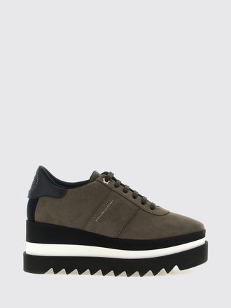 Stella McCartney Sneakers Woman color Brown