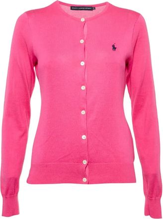 Ralph Lauren button cotton cardigan - Pink