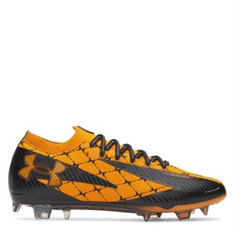 Under Armour Mens Shadow Elt 3 Fg M in Orange - Size UK 10