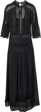 Isabel Marant Vestido Pamena Maxi - Dresses - Mujer - Negro - XS
