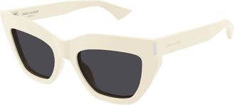Saint Laurent Ladies Black Square Sunglasses SL759 004
