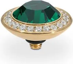 Qudo Tondo Deluxe Top 0.51 - Gold in Emerald at Nordstrom