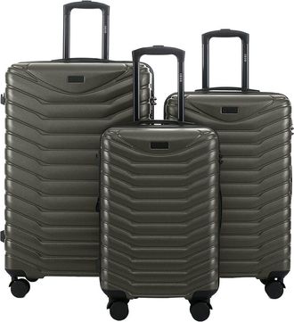 Izod Phantom 3Pc Expandable Luggage Set