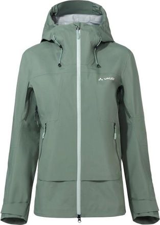 Vaude Croz Alpine 3L Jacket Regenjacke f&uuml;r Damen | gr&uuml;n