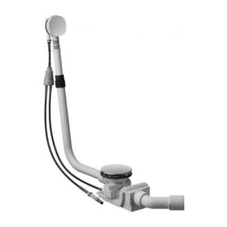 Duravit Juego De Desag&uuml;e Y Rebosadero Quadroval De Duravit Para