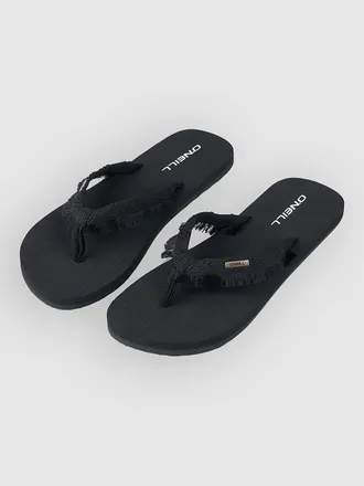 O'Neill Ditsy Jacquard Sandalias negro
