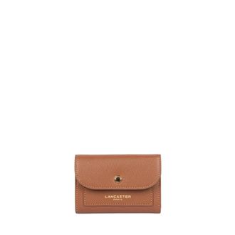 Lancaster Sierra Pm Portemonnee - Dames - Accessoires - Bruin - Maat: ONE Size Leer