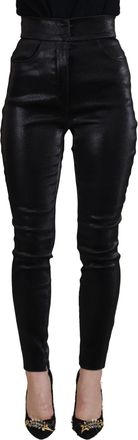 Dolce & Gabbana Metaalachtige Broek Pan73101