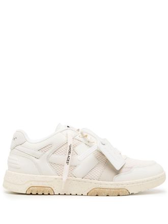 Off-white Out of Office low-top sneakers - men - Calf Leather/Fabric/Rubber/Polyester/Recycled Polyester/Leather/Leather - 41