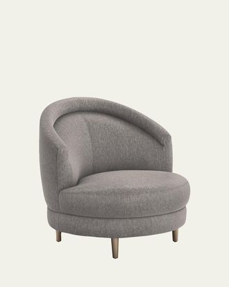 Interlude Home Capri Swivel Chair
