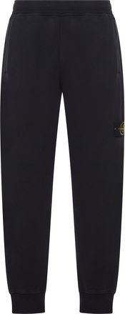Stone Island COTTON JOGGERS WITH COMPASS LOGO - Stone Island - Man