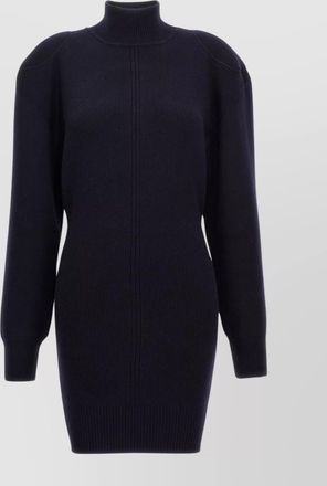 Stella McCartney knitted dress with fitted silhouette and open back