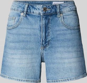 Vero Moda Regular Fit Jeansshorts aus Baumwoll-Mix Modell TESS in Blau, Gr&ouml;&szlig;e XL