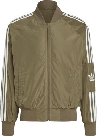 adidas Adicolor Parley Track Jacket Asia Sizing Olive HS2089