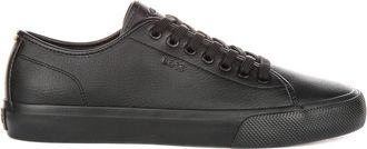 HUGO BOSS Sneakers, male, Black, 7 UK, Aiden Tenn Sgrp