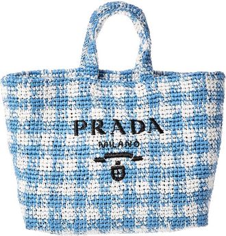Prada Crochet Tote