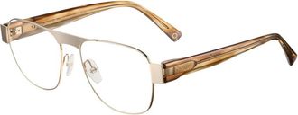 Etnia Barcelona Manglar Optisch Montuur - unisex - Brillen - Geel - 55 MM - Accessoires