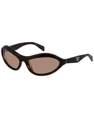 Prada Womens Pra20s 61Mm Sunglasses