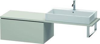 Duravit Consola Baja L-cube 400x820x547mm Hormig&oacute;n