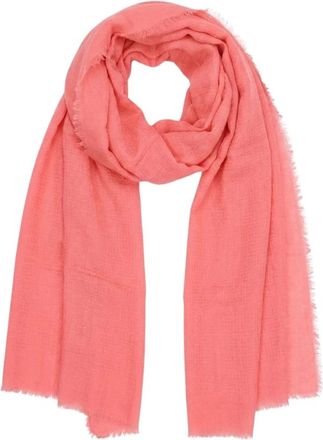 Givenchy Accessoires, unisex, Oranje, ONE Size, Wol, Wol sjaal
