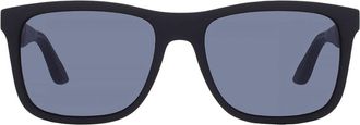 Ferragamo Blue Square Mens Sunglasses SF1028S 002 56