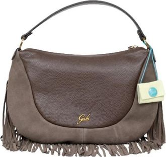 Gabs Marty Medium Schoudertas - Dames - Schoudertassen - Bruin - ONE Size - Katoen - Tassen