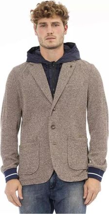 Distretto12 Hombre, Chaquetas, Marr&oacute;n, Talla: L