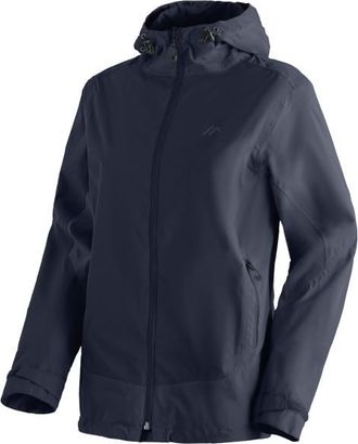 Maier Sports Brocken Regenjacke f&uuml;r Damen | blau
