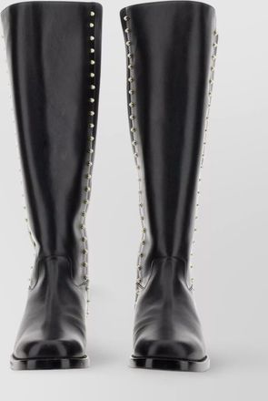 Stuart Weitzman leather riding boots