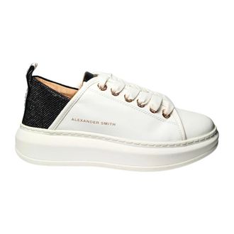 Alexander Smith Sneakers, female, White, Size: 7 US Pelle Sneaker