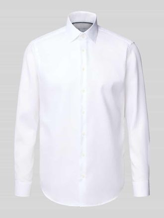 Christian Berg Regular Fit Business-Hemd mit Kentkragen in Weiss, Gr&ouml;&szlig;e 45/46