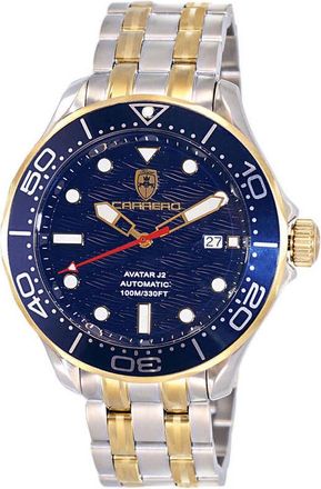 Torino Carrero Avatar Automatic Blue Dial Mens Watch C1TTG6161BUJ