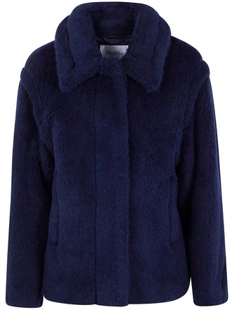 Max Mara Mxmfuggito Single Breasted Short Classic Coat
