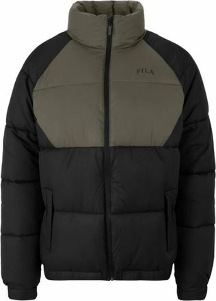 Fila Ultimate Grey Gewatteerde Jas - Heren - Winterjassen - Zwart - S - Jassen