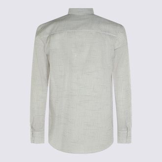 The Row Womens Shirts White W- Blue&red W