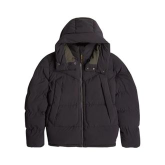 G-Star Whistler Gewatteerde Jas met Capuchon 2.0 - Heren - Winterjassen - Zwart - XL - Polyester - Jassen