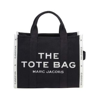 Marc Jacobs The Jacquard Medium Tote Bag - Dames - Shoppers - Zwart - ONE Size - Tassen