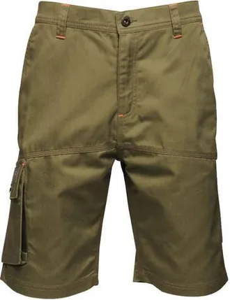 Regatta Heroic Cargo Shorts in Dark Khaki at Nordstrom, Size 34