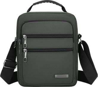 Generic Compatible For Men Simple and Large-capacity Crossbody Bag, Casual Business Oxford Fabric Single-shoulder((4rolls) 12x40mm-I)