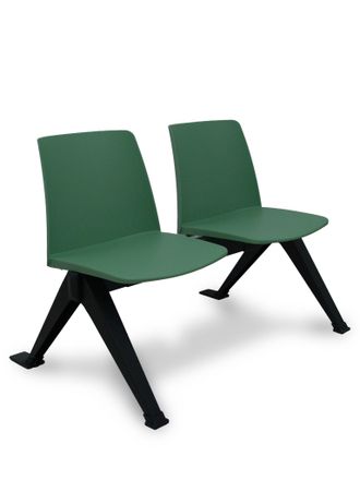 Piqueras y Crespo Bancada 2 Puestos Orgaz Pvc Verde