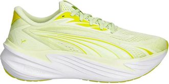 Puma Maxima Pro - Heren - Hardloopschoenen - Groen - 44 1/2 EU - Fitness