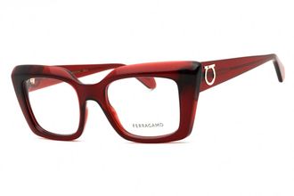 Ferragamo SF3008 224 Transparent Rust 50mm