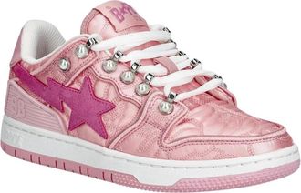 A Bathing Ape SK8 Sta 1 Sneakers - Dames - Sneakers - Roze - 36 EU - Su&egrave;de - Schoenen