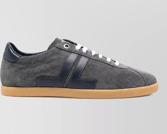 Lanvin leather low top sneakers