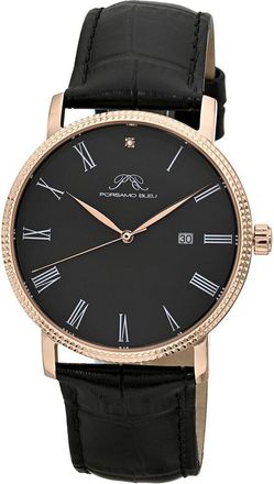 Porsamo Bleu Mens Veritas 1 Diamond Watch