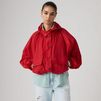 Levi's Simone korte parka met kap