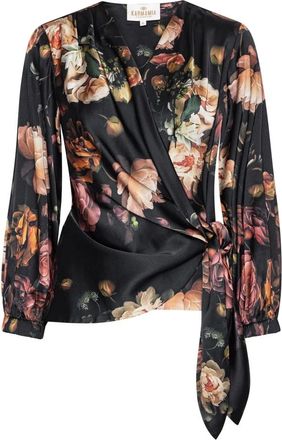 Karmamia Blouses - Dames - Blouses & Shirts - Veelkleurig - Maat: XL
