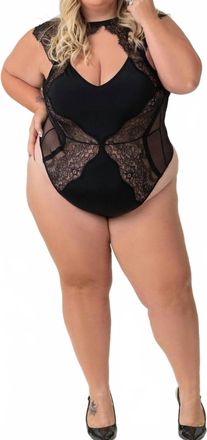 Thistle and Spire Minna Bodysuit - Plus In Black